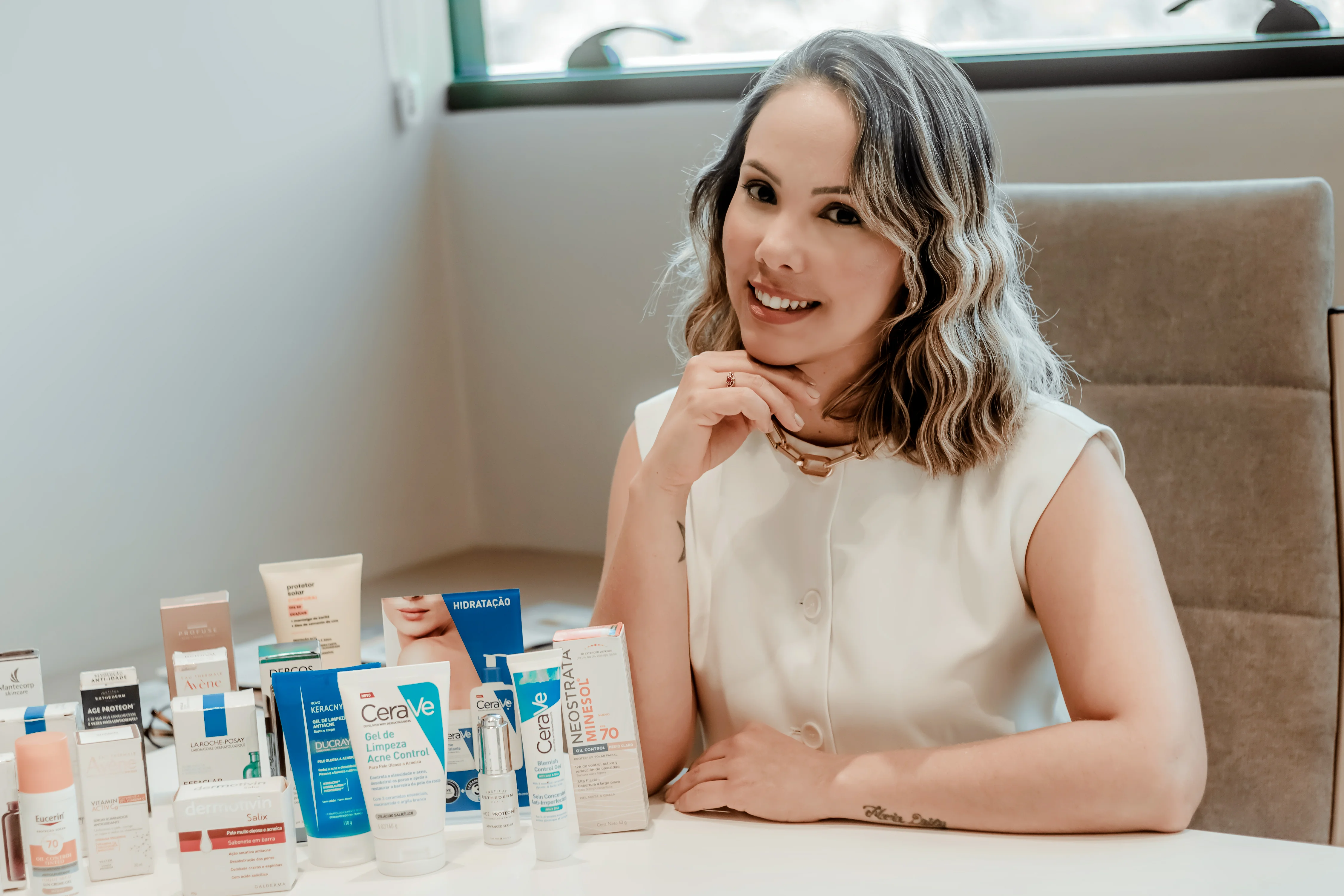 Especialista en skincare